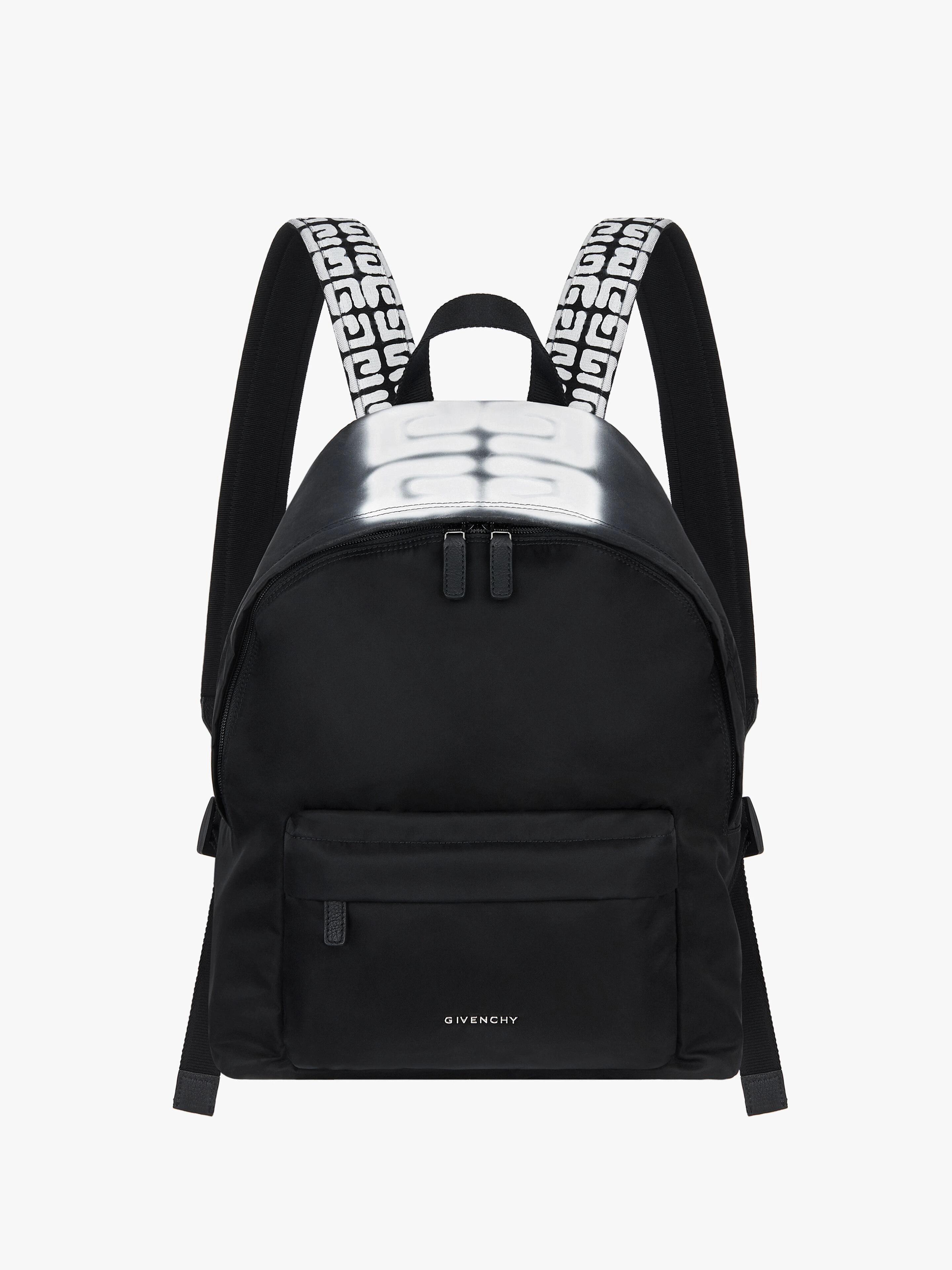 ESSENTIEL U BACKPACK WITH TAG EFFECT 4G PRINTS 1