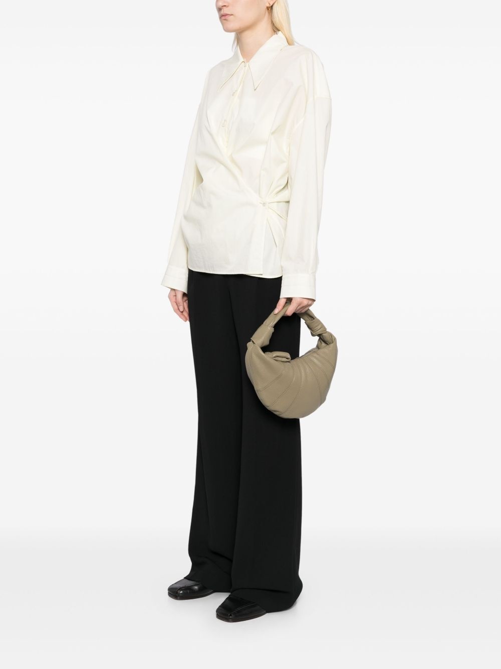 zip fastening tote bag - 2