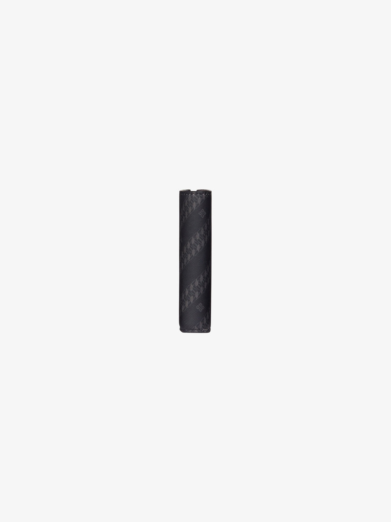 Givenchy GIVENCHY Chain wallet in coated canvas outlook