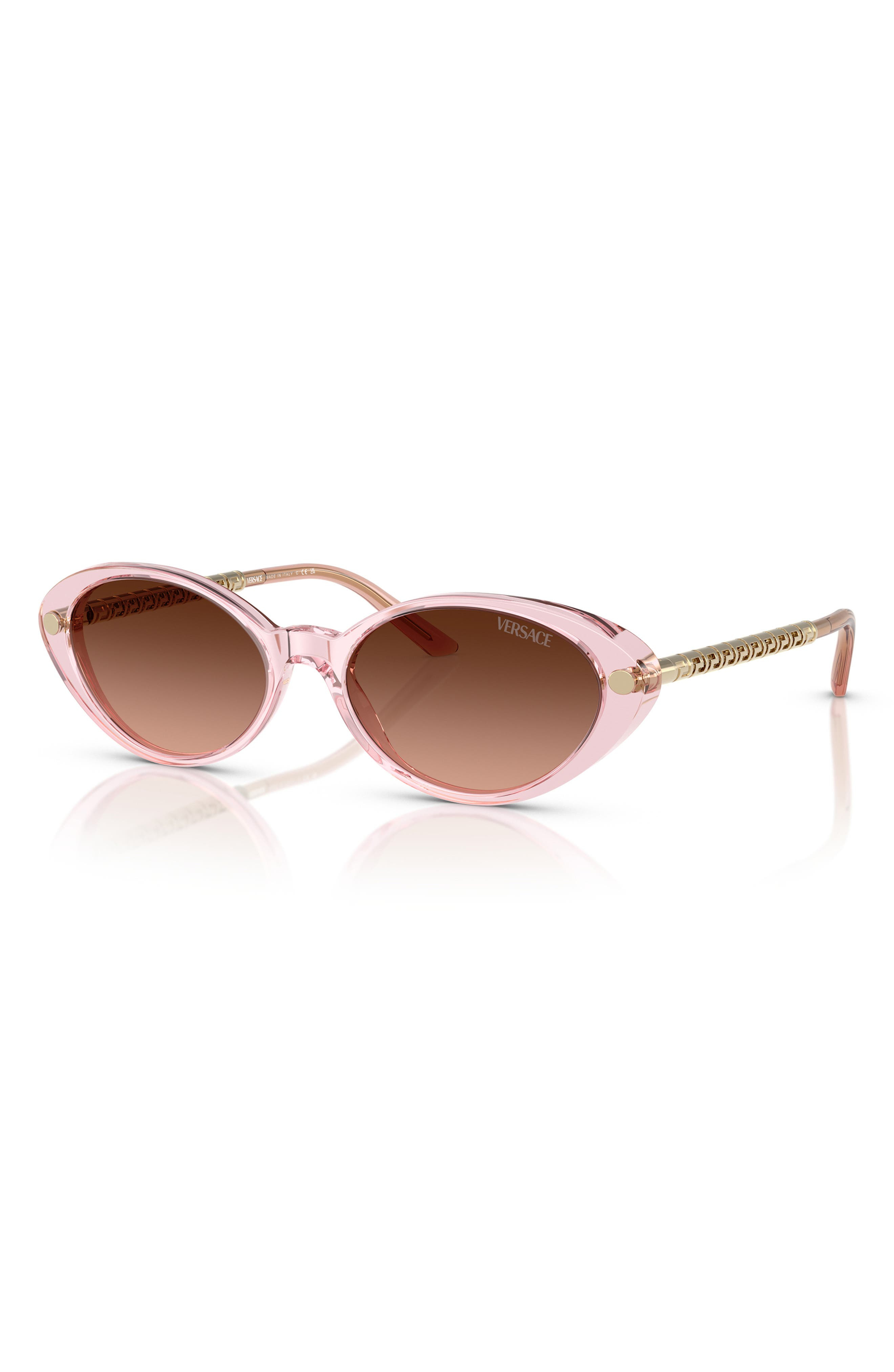 54mm Gradient Oval Sunglasses - 2