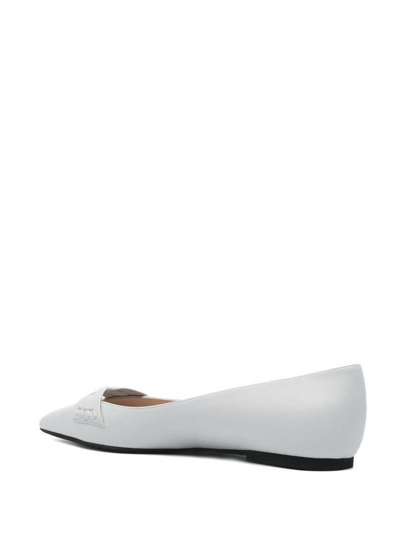 bow-detail pointed-toe ballet flats 3