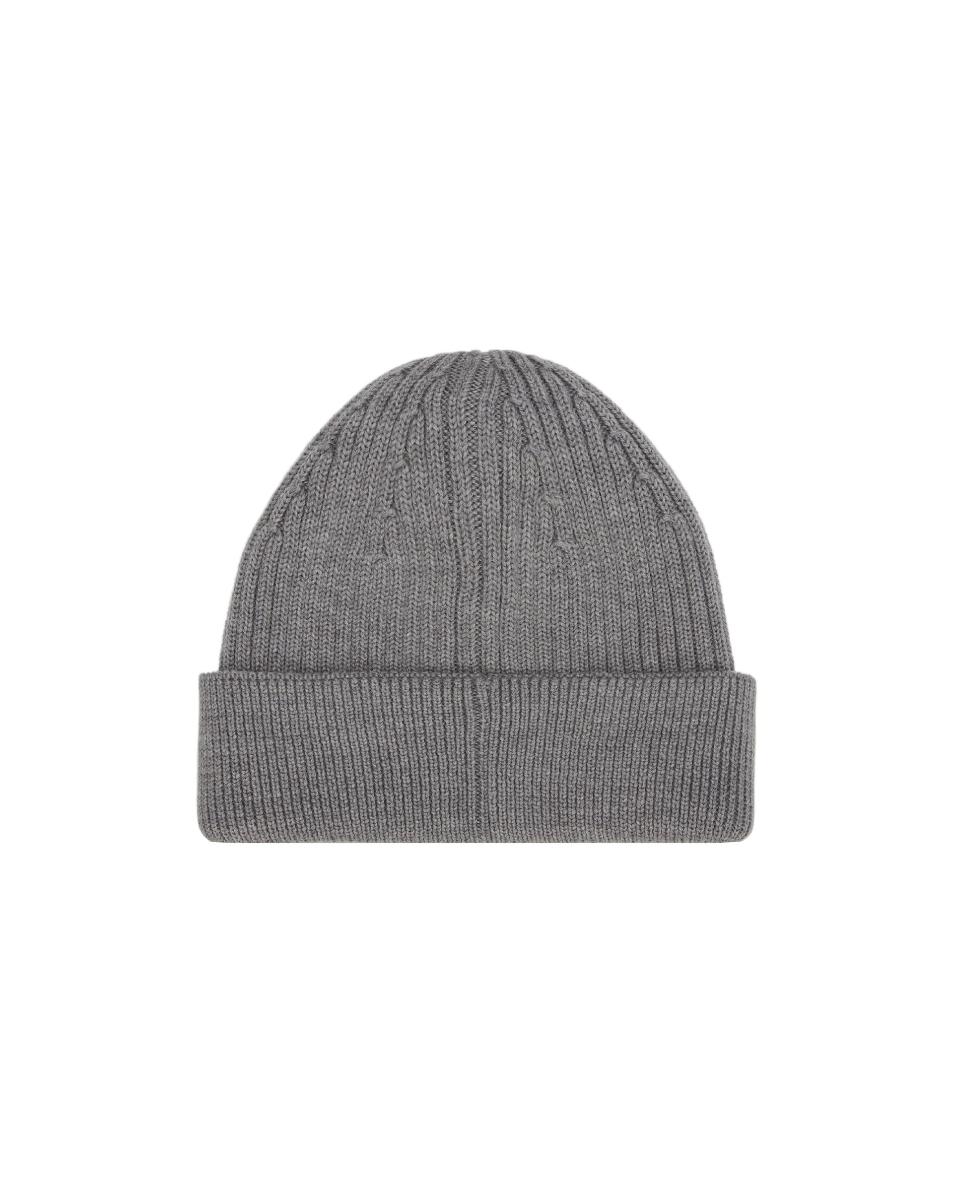 Gray Wool Beanie - 3