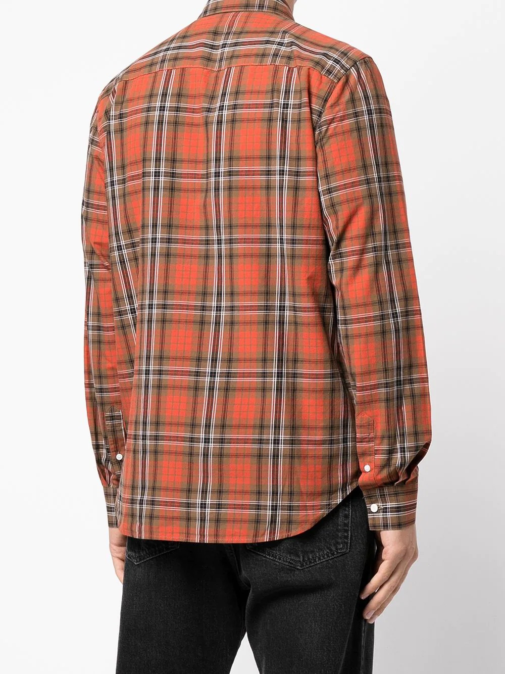 Timothy check-print shirt - 4