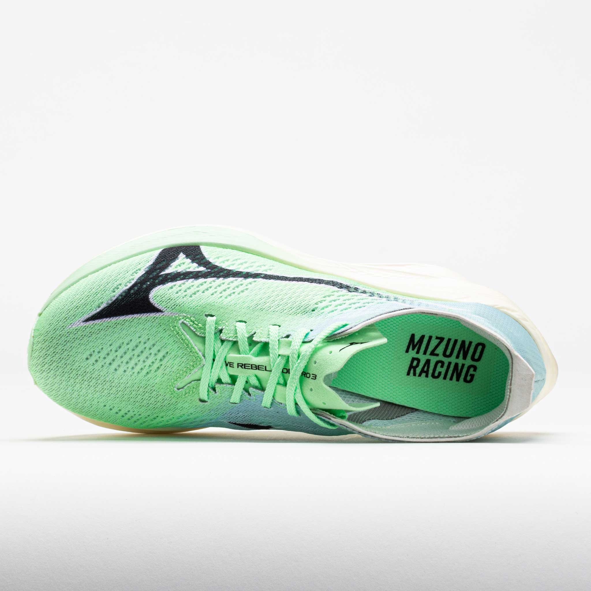 Mizuno Wave Rebellion Pro 3 Unisex Neo Mint/Black - 3