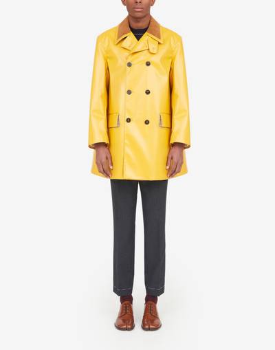 Maison Margiela Coated canvas coat outlook