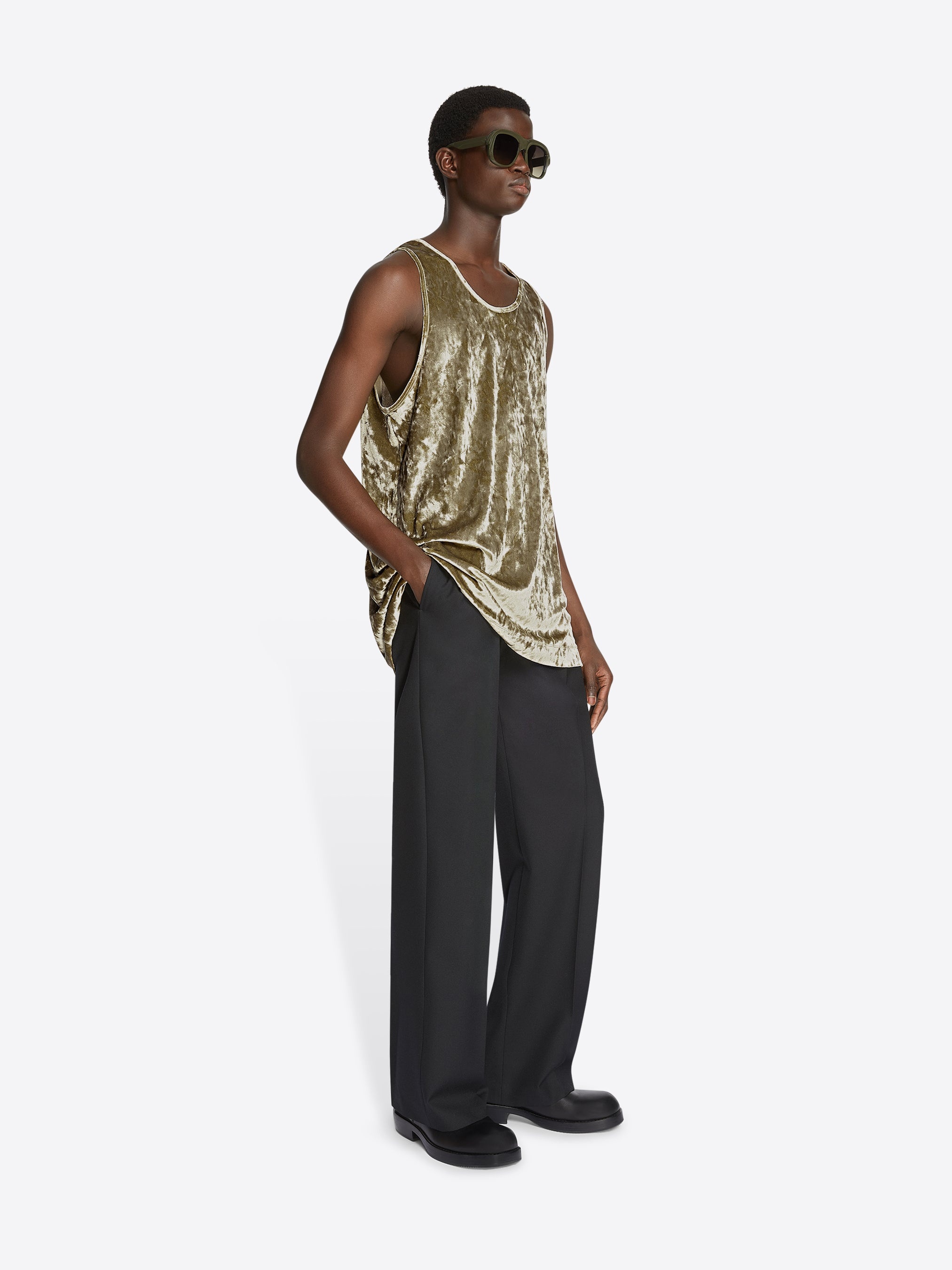 VELVET TANK TOP - 3