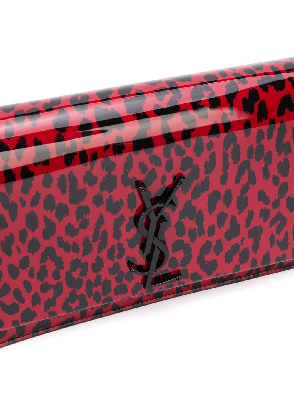 Kate leopard print wallet-on-chain - 4