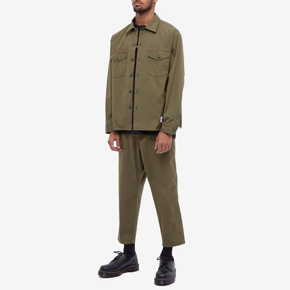 Uniform Experiment Sleeve Panel Overshirt - 6