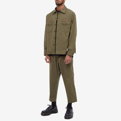 Uniform Experiment Uniform Experiment Sleeve Panel Overshirt outlook