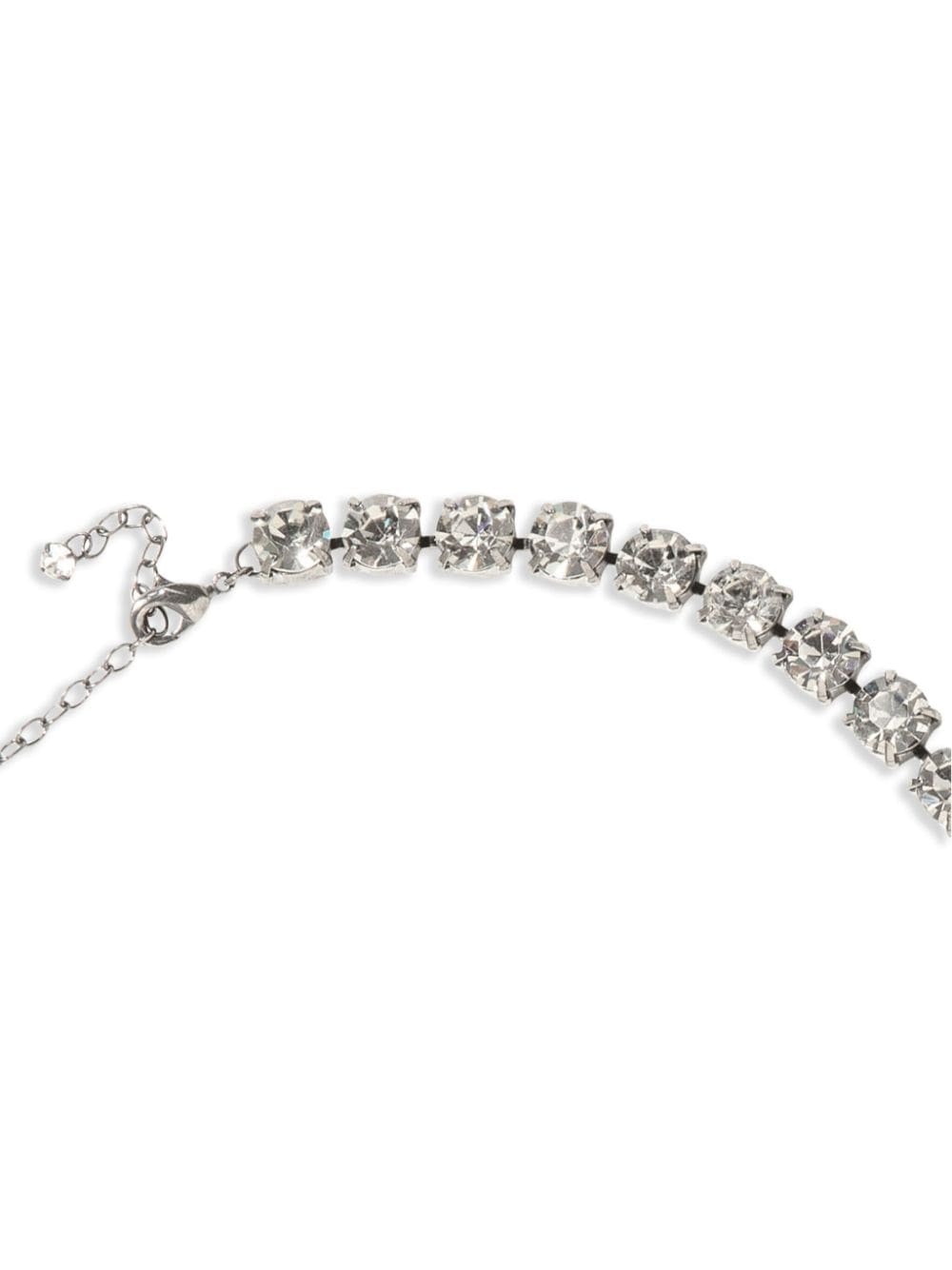Mylah crystal-embellished necklace - 2