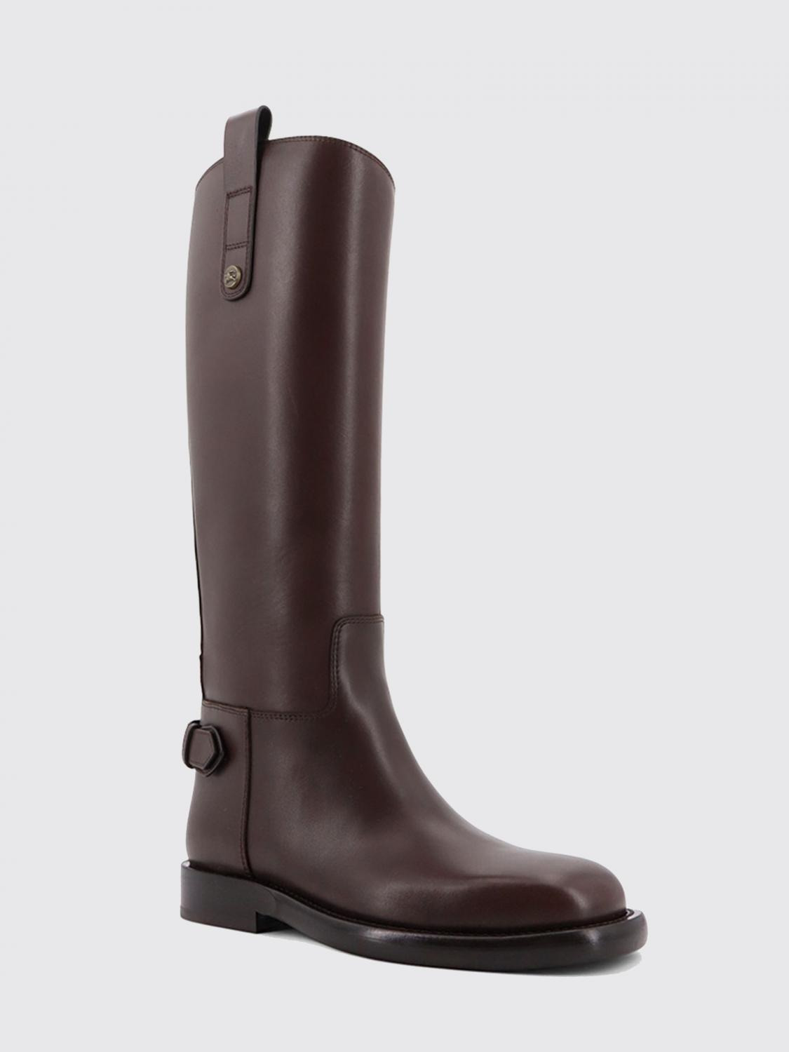 Flat ankle boots woman Burberry - 2