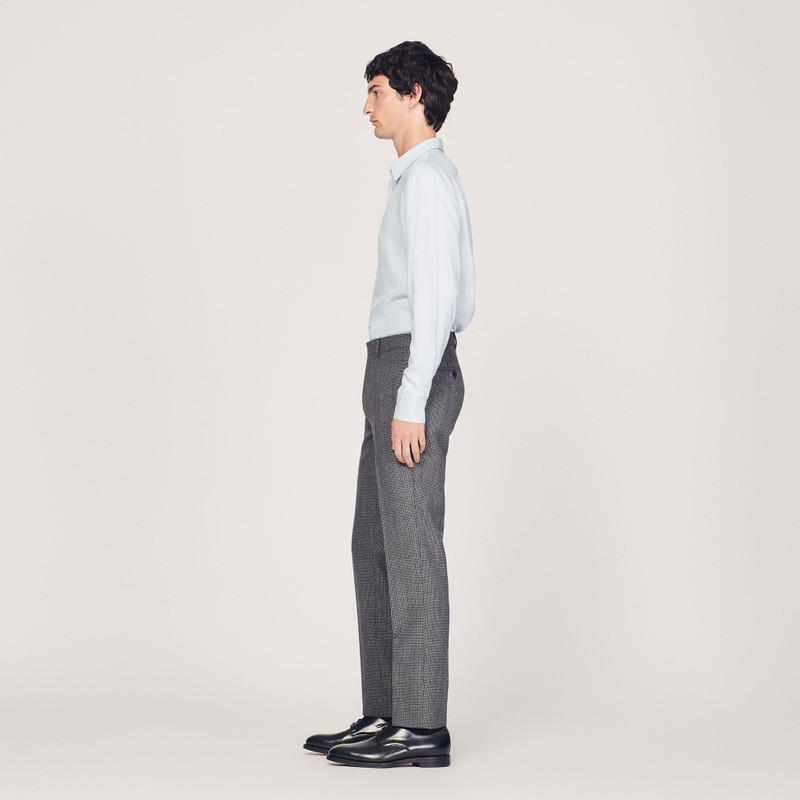 Virgin wool suit trousers 7