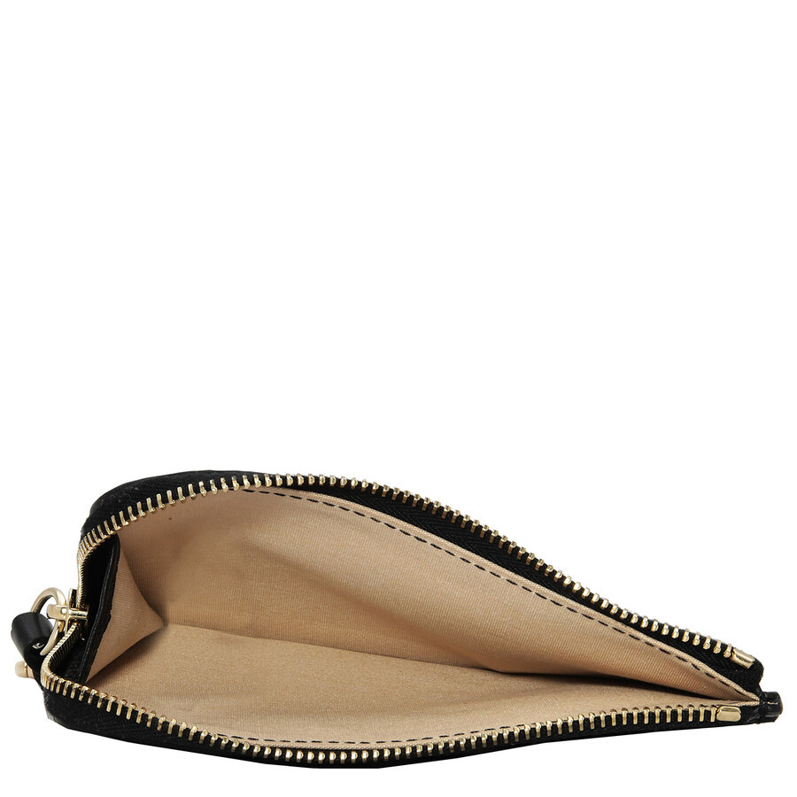Chloe Alphabet Leather Card Case - 5