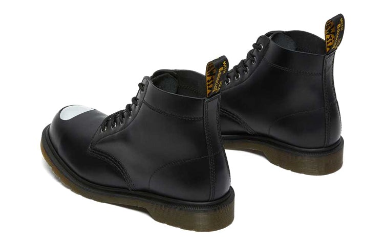 Dr.Martens 101 Exposed Steel Toe Leather Ankle Boots 'Black' 26660001 - 5