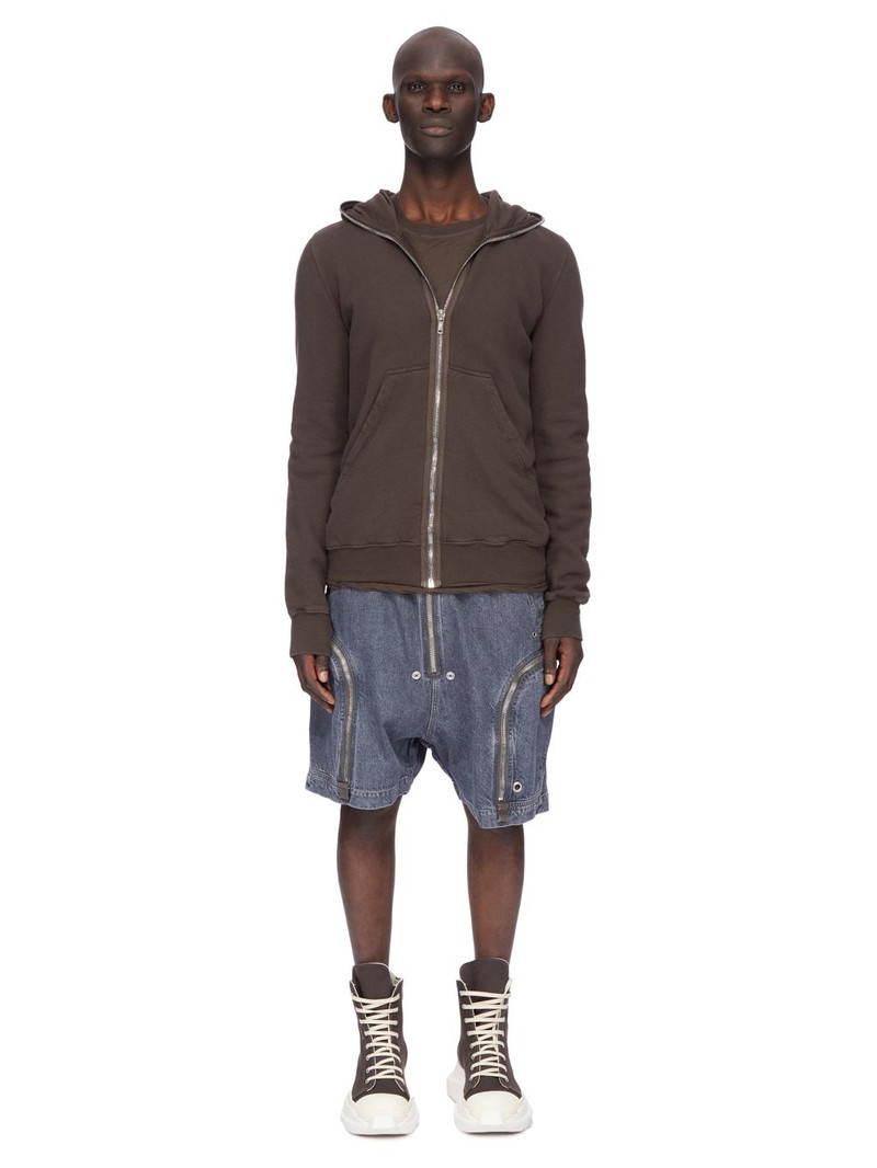 Rick Owens DRKSHDW zip-fastening pocket shorts outlook