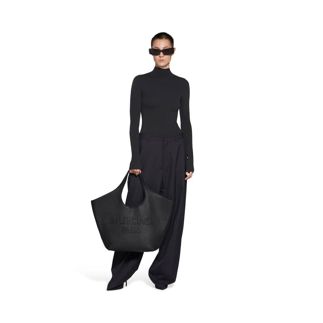 Women's Mary-kate Medium Tote Bag in Black - 3