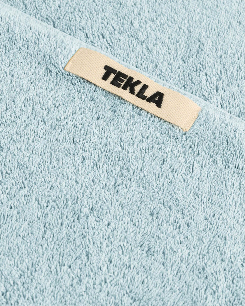 TEKLA Tekla Terry Bath Towel Sky Blue outlook