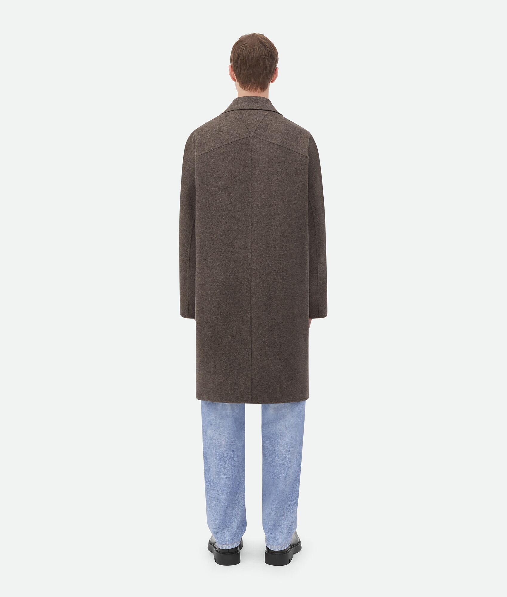 コート Bottega Veneta LIGHT WOOL AND CASHMERE COAT Bottega Veneta Light Wool & Cashmere Double Face Coat