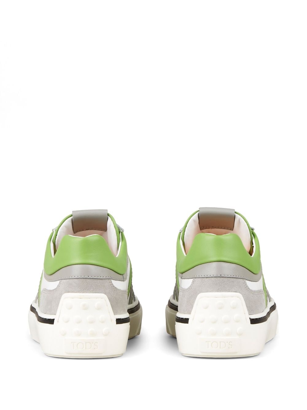 Automobili Lamborghini logo-debossed low-top sneakers - 3