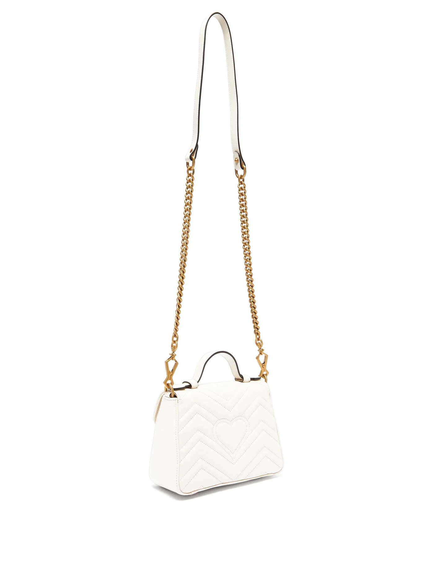 GG Marmont small quilted-leather cross-body bag - 4