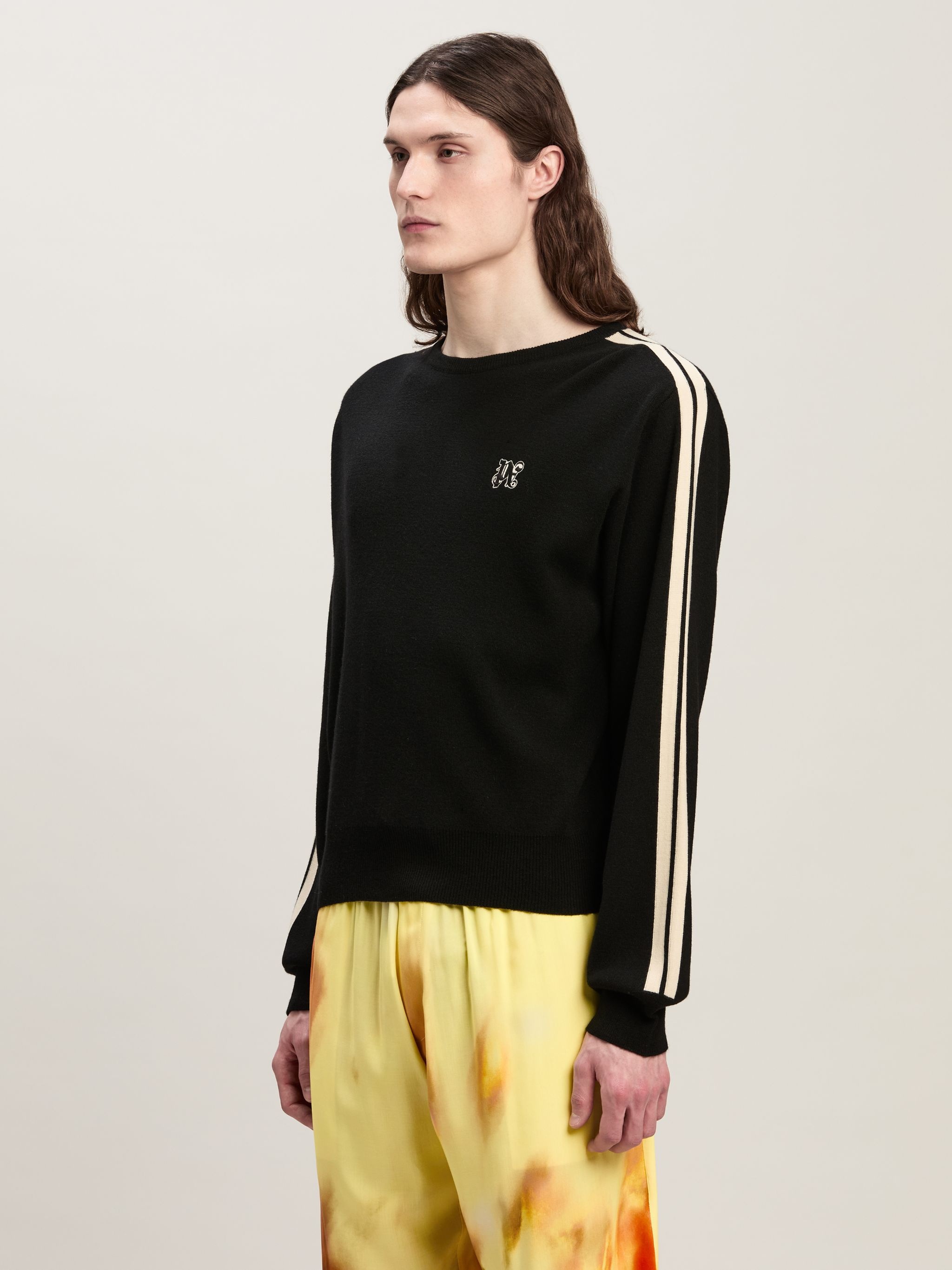 Monogram Track Sweater - 4