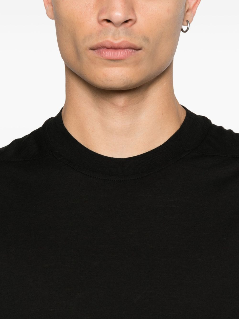 Tarp sleeveless raw-edge T-shirt - 4