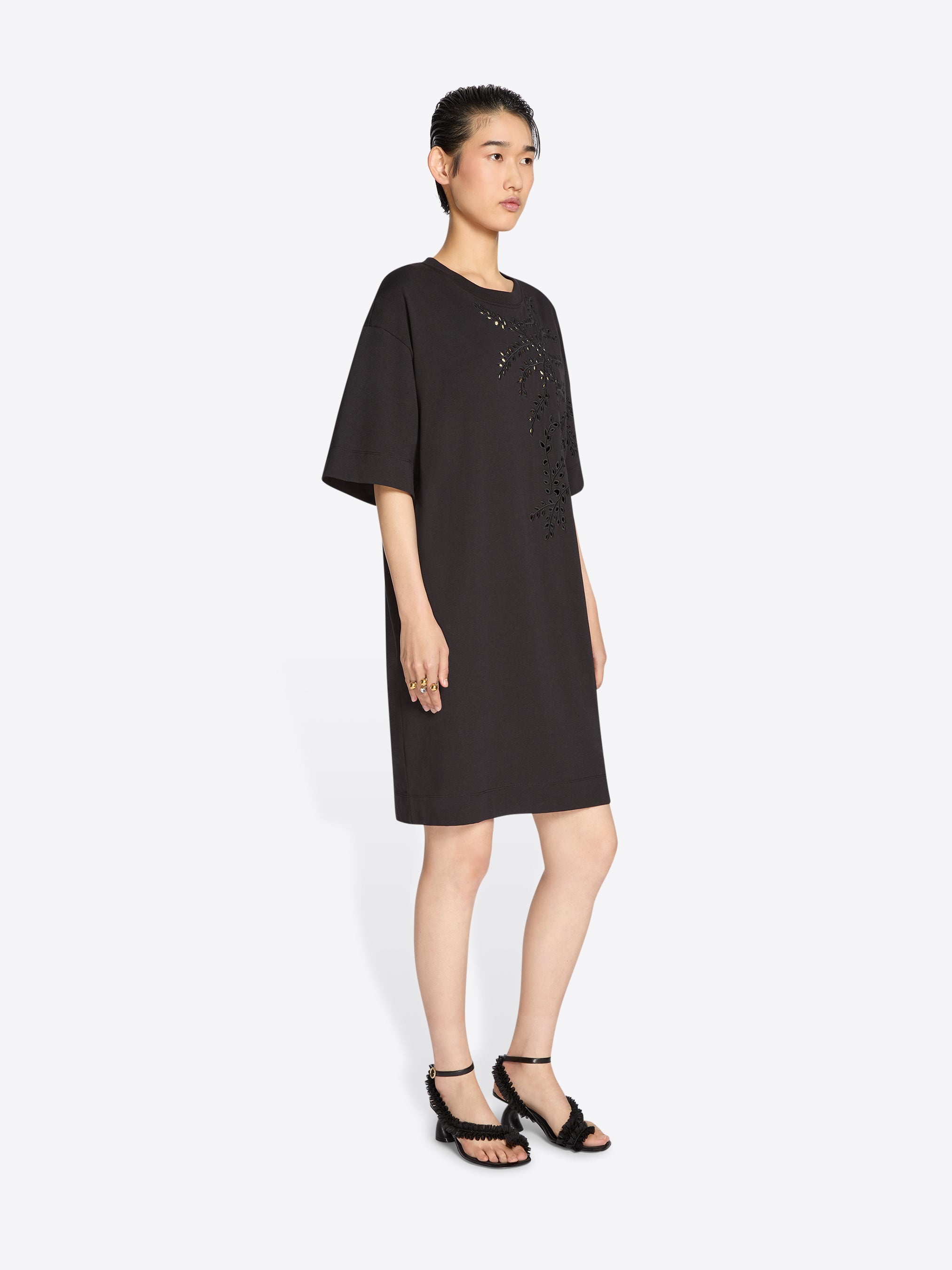 EMBROIDERED DRESS - 3