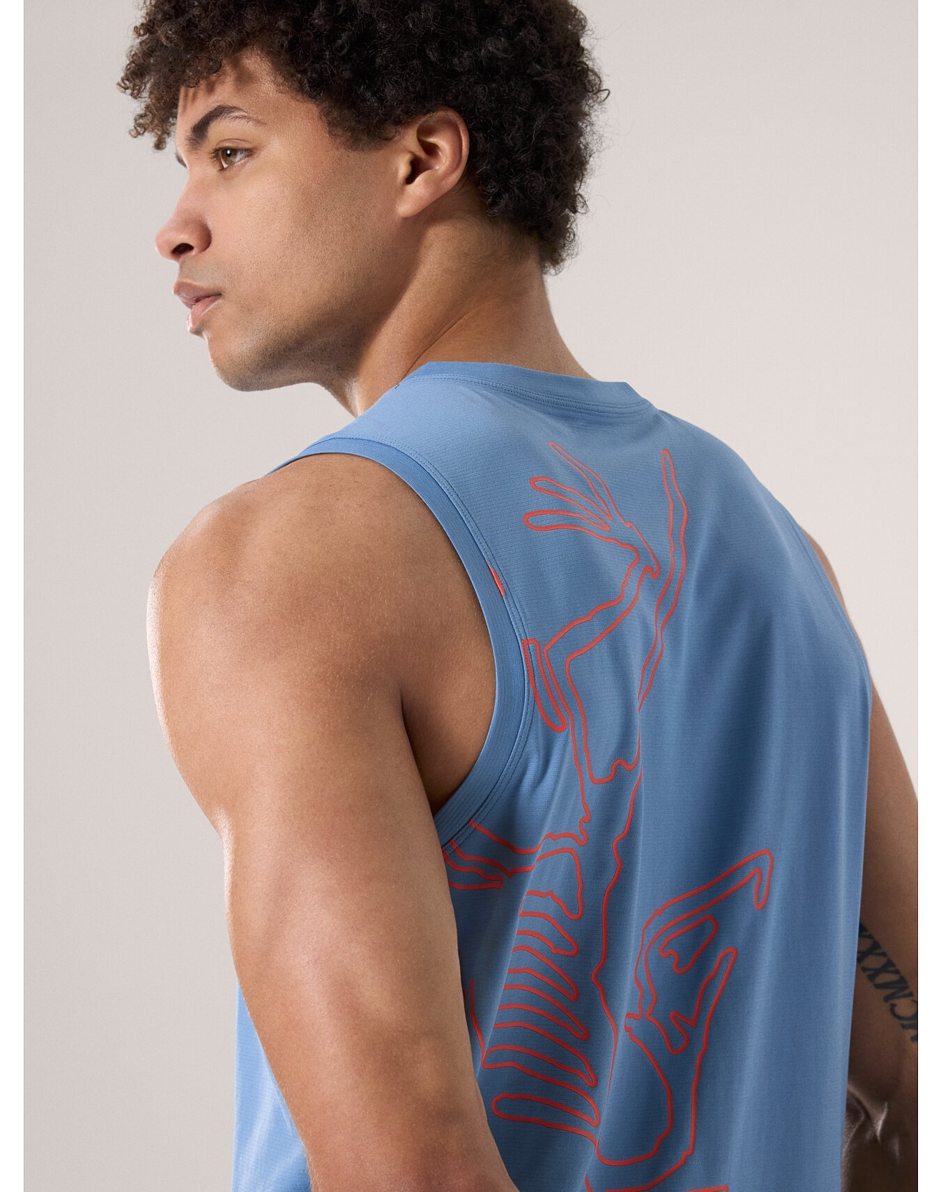 トップス ARC'TERYX Cormac Arc'Bird Logo Tank M Arc'teryx / Cormac Arc'Bird Logo Tank Men's