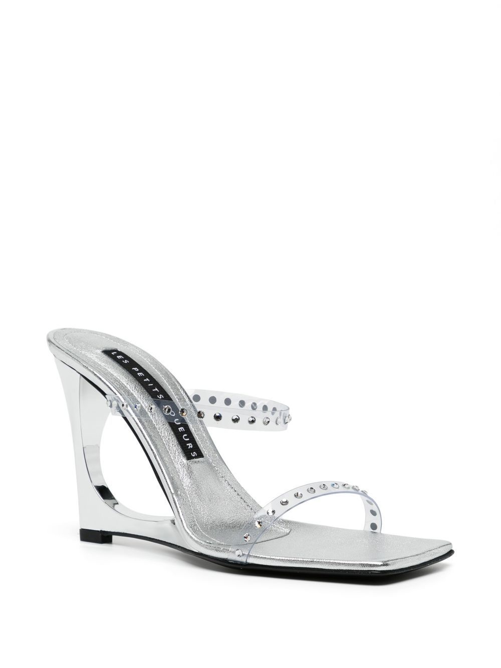 Lucas 110mm crystal-embellished sandals - 2