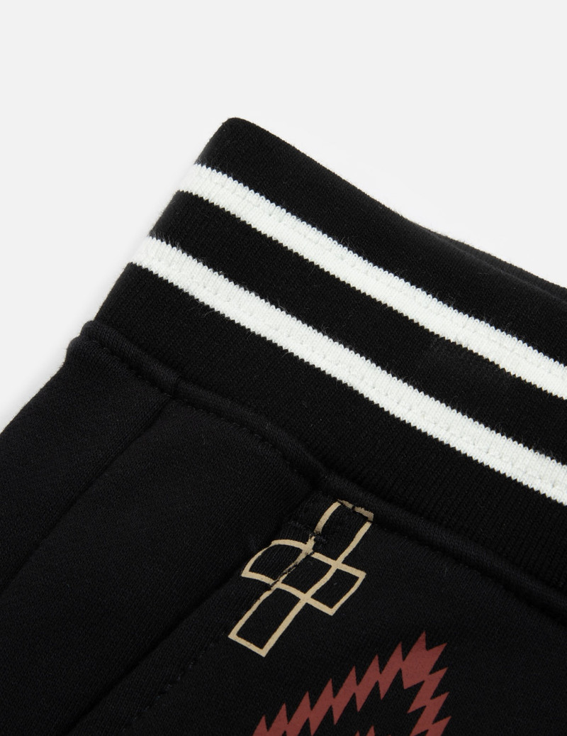 ALLOVER NOMADIC-PATTERN PRINT SWEAT SHORTS 10