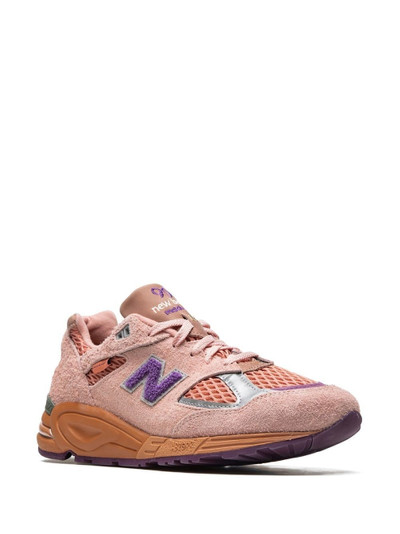 New Balance x Salehe Bembury 990v2 "Sand Be The Time" sneakers outlook