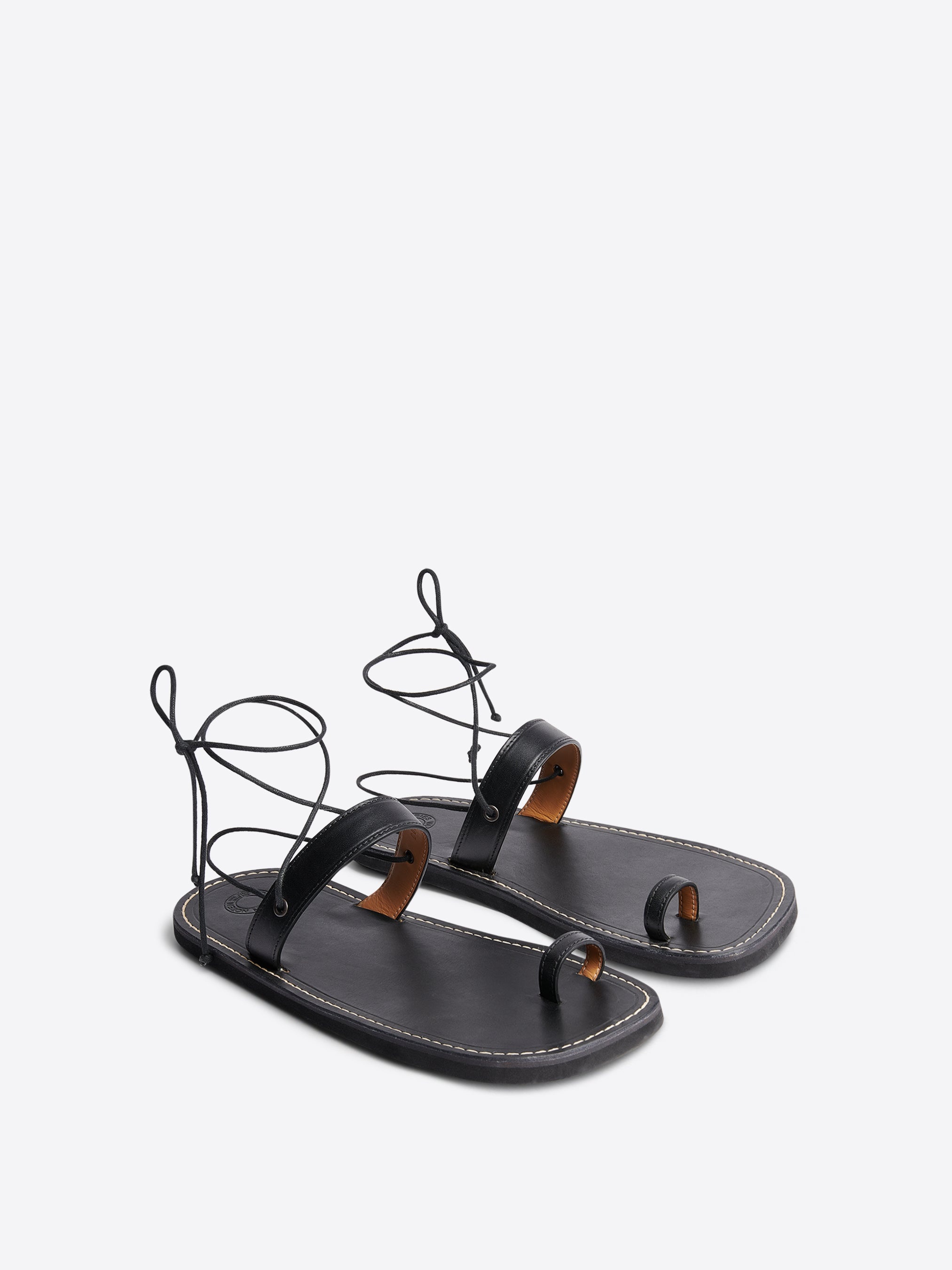 LEATHER SANDALS - 3