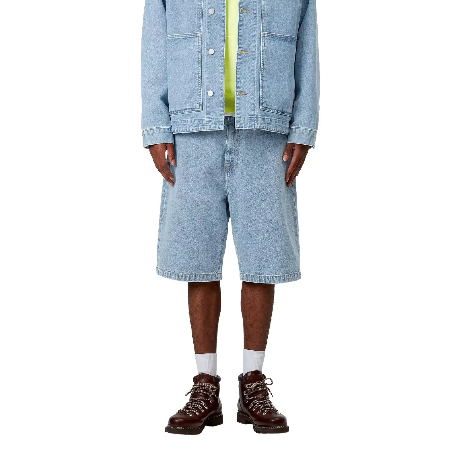 Landon Short "Blue Bleached" - 1