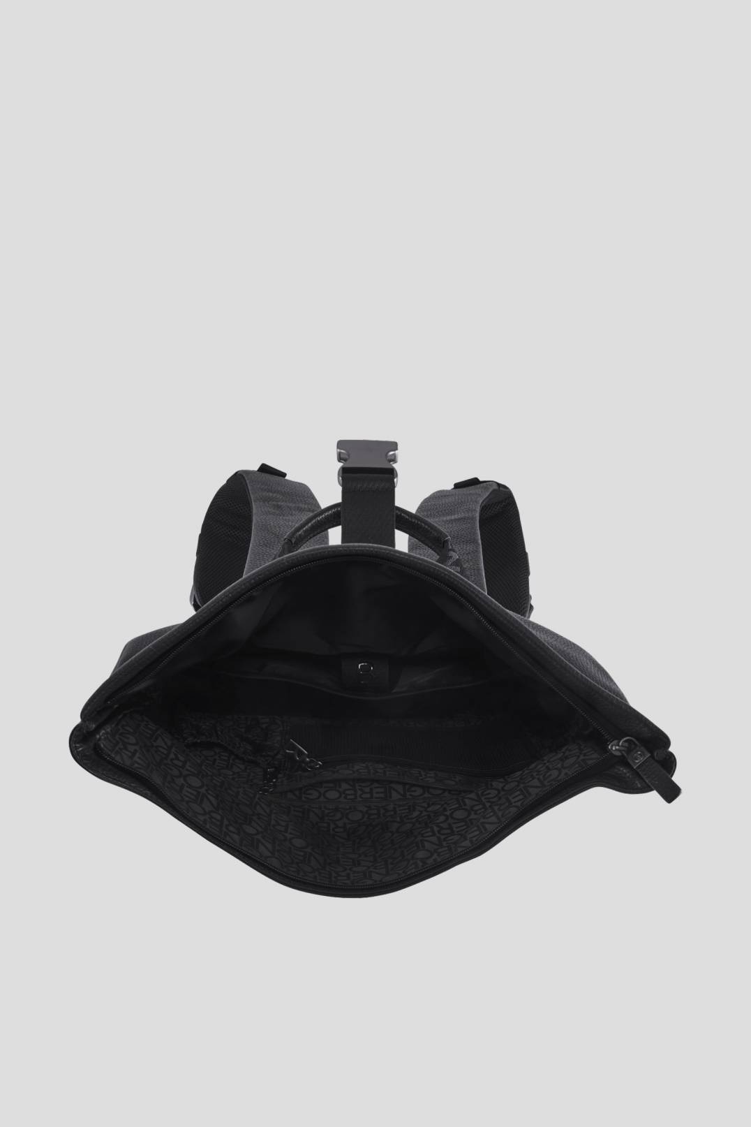 JASPER ANTON RUCKSACK IN BLACK - 4