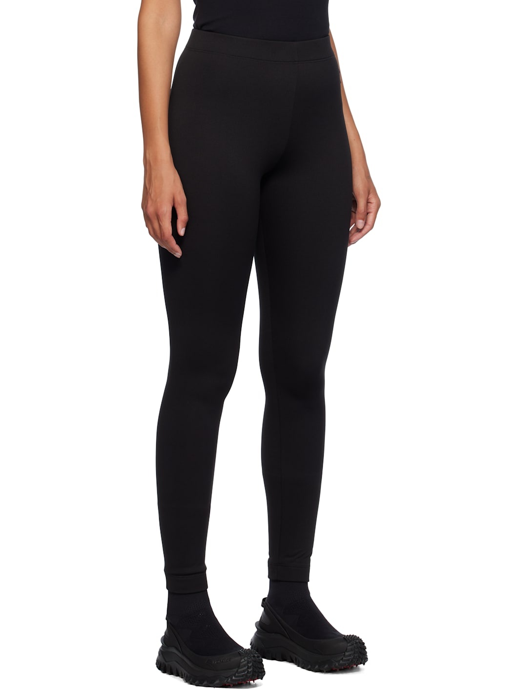 Black Lightweight Sport Leggings - 2