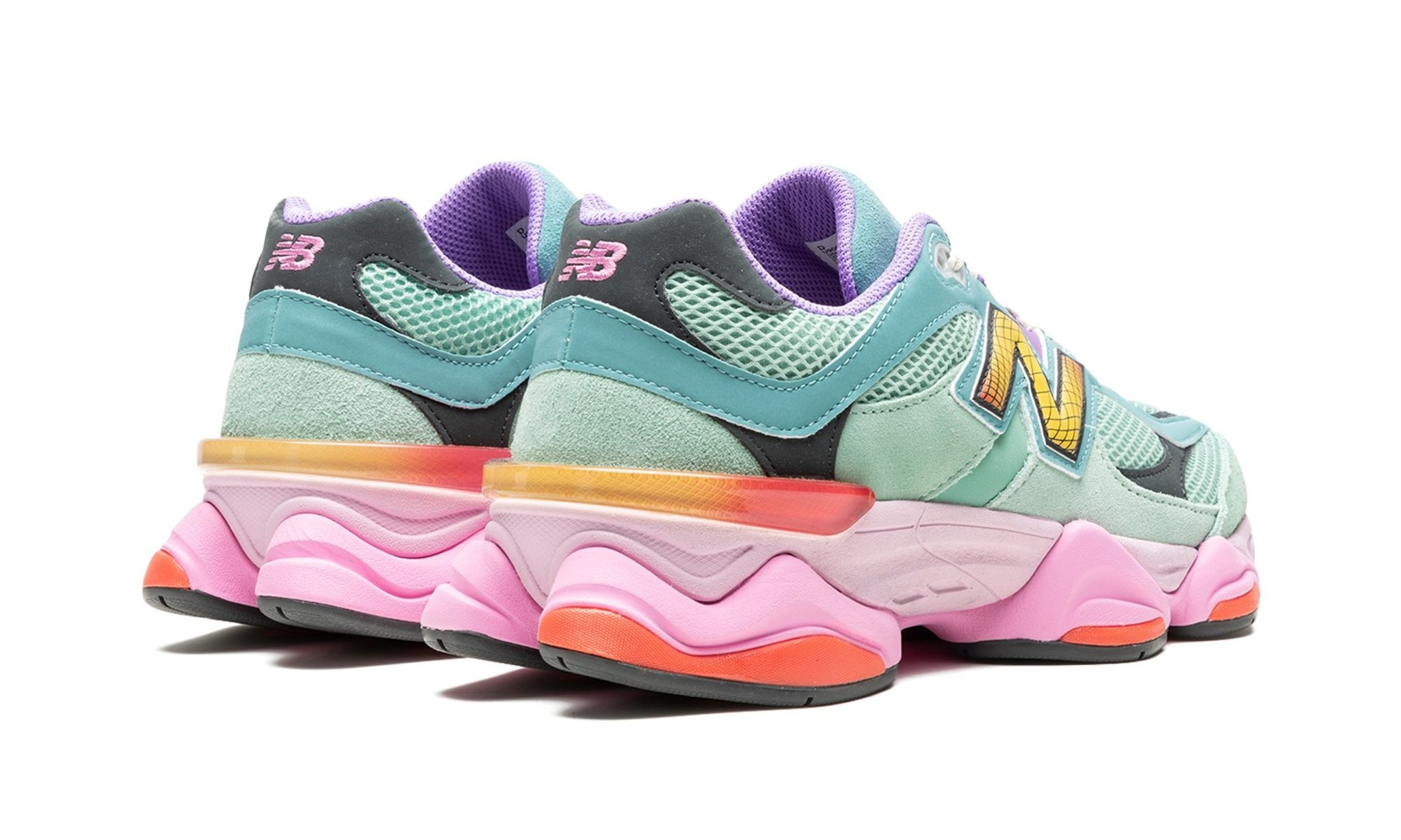 9060 "Sage Leaf/ Neo Flame" - 3