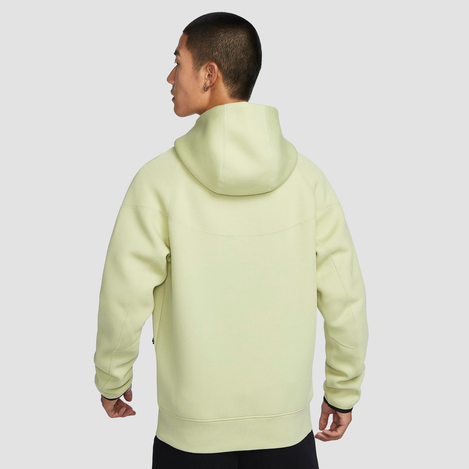 Nike Tech Fleece Full-Zip Windrunner Jacket 'Yellow Green' FB7922-371 - 2