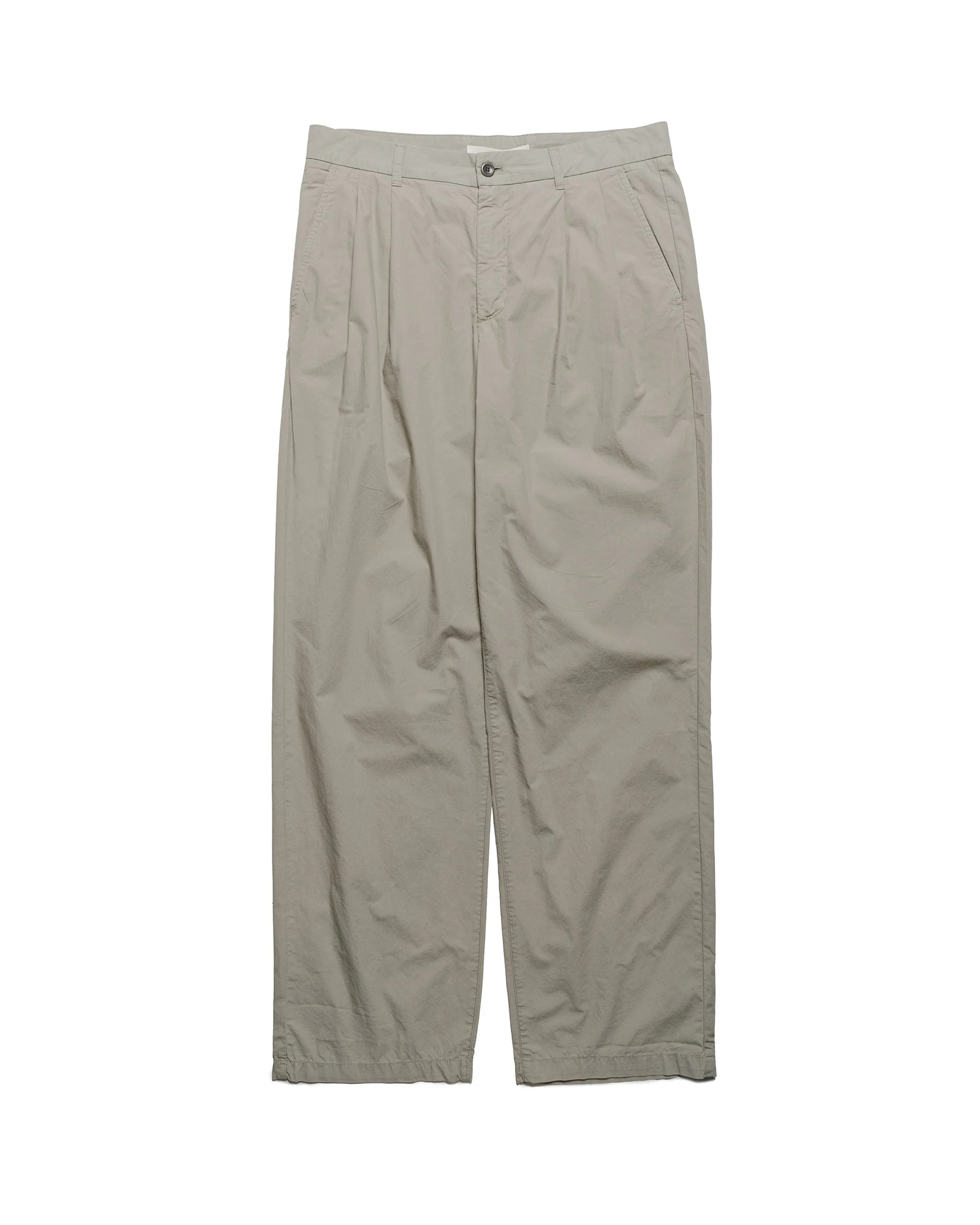 Benn Relaxed Typewriter Pleated Trouser Clay - 1