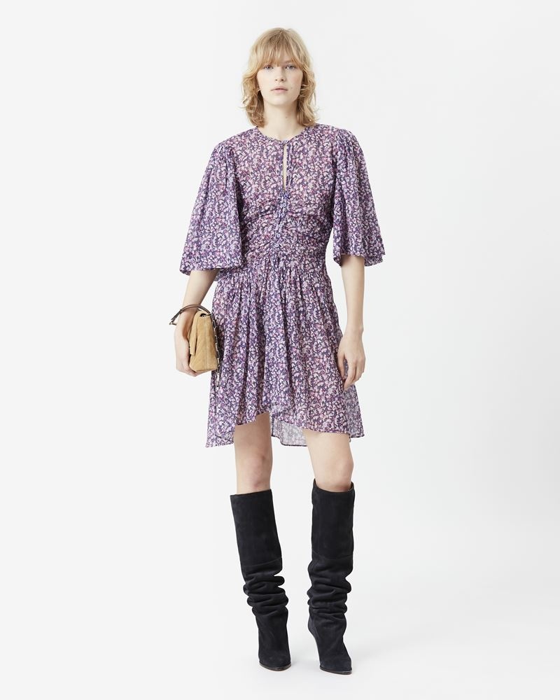 LARILI FLORAL MINI DRESS - 2