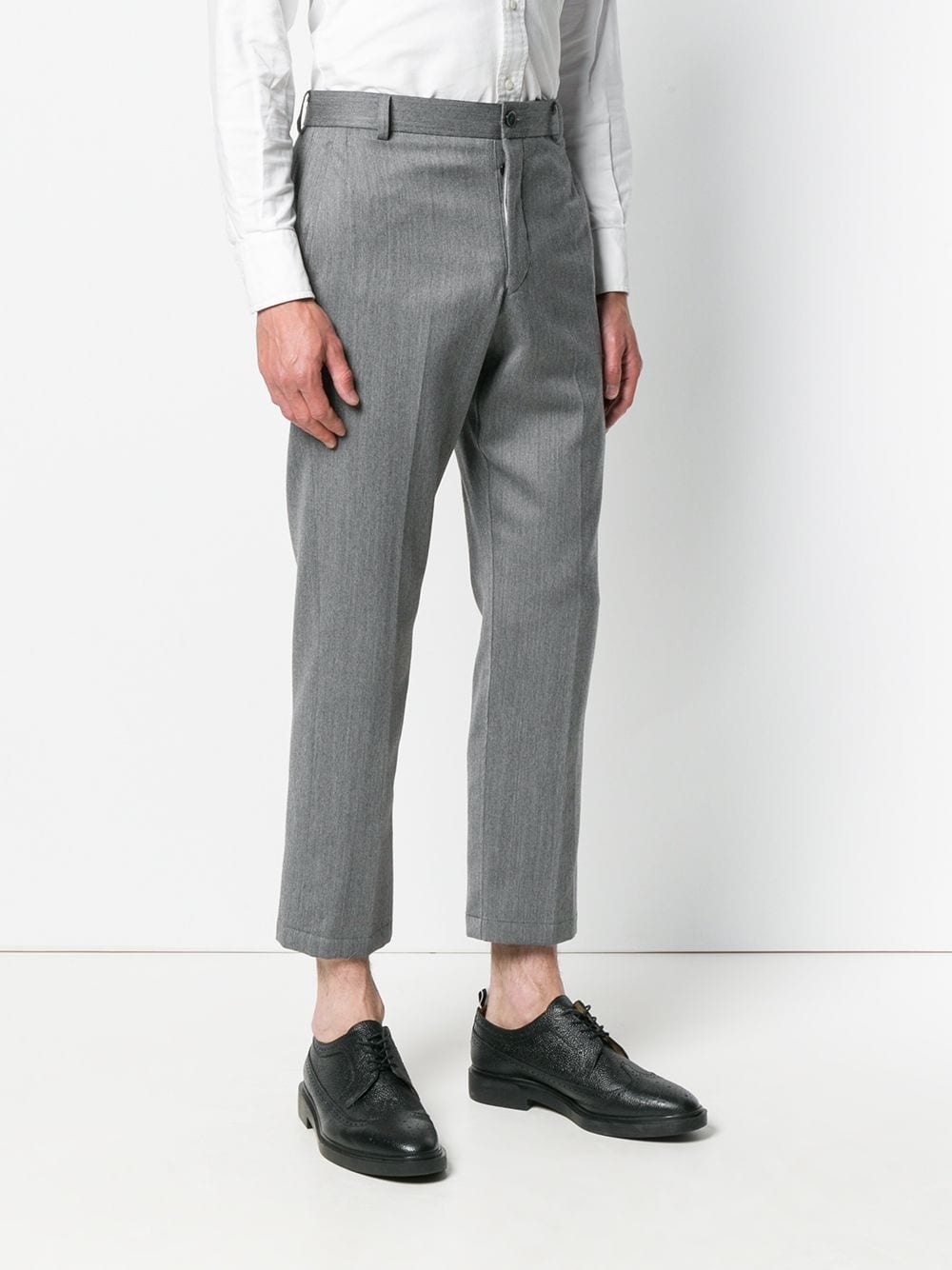 Rwb Stripe Unconstructed Chino - 3