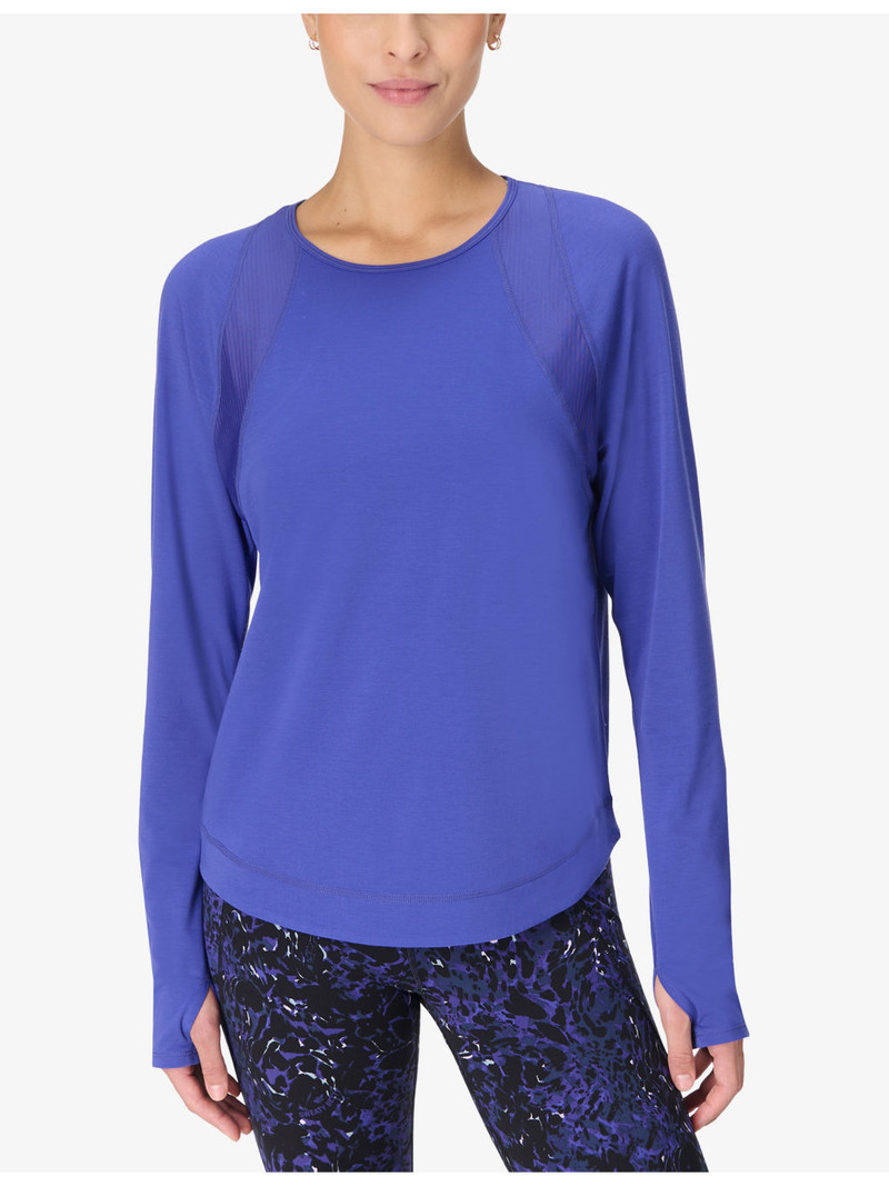 Breathe Easy Long-Sleeve Mesh Top 3
