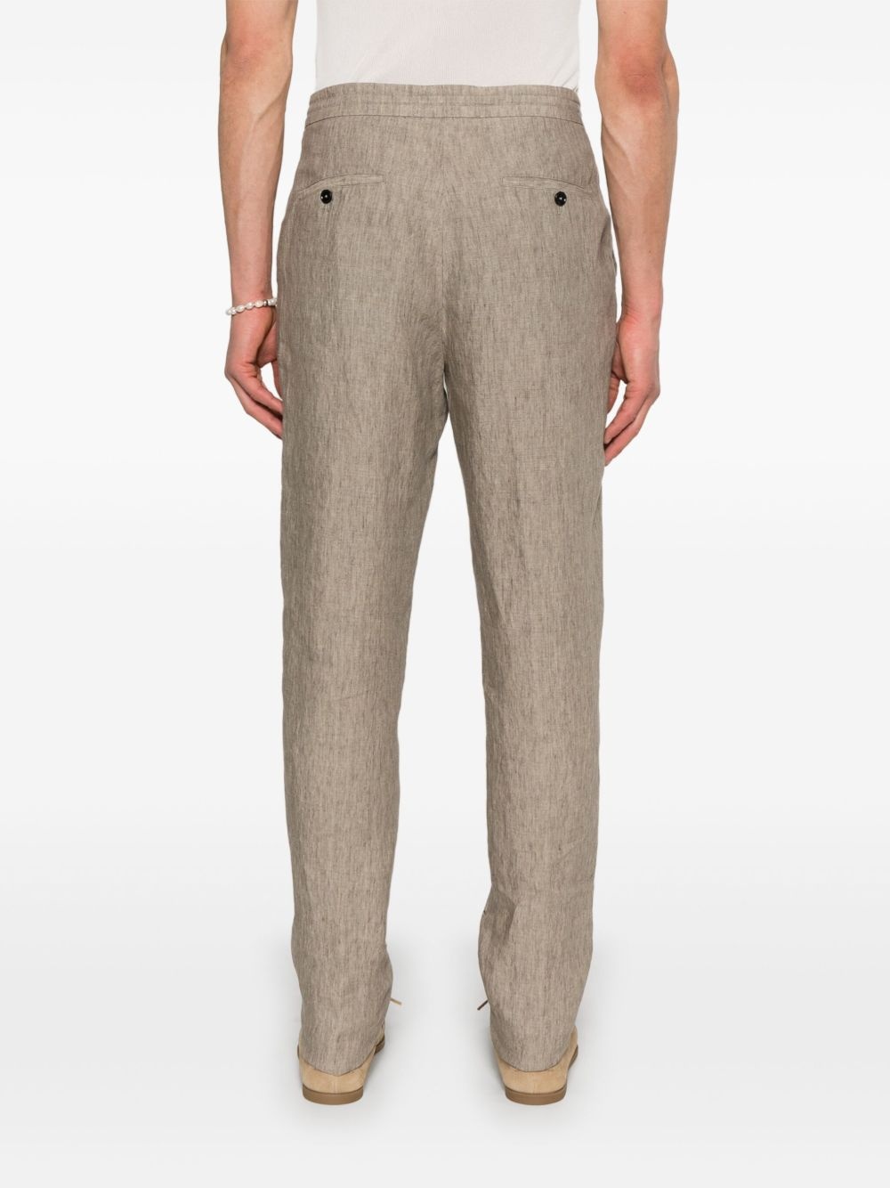 linen trousers - 4