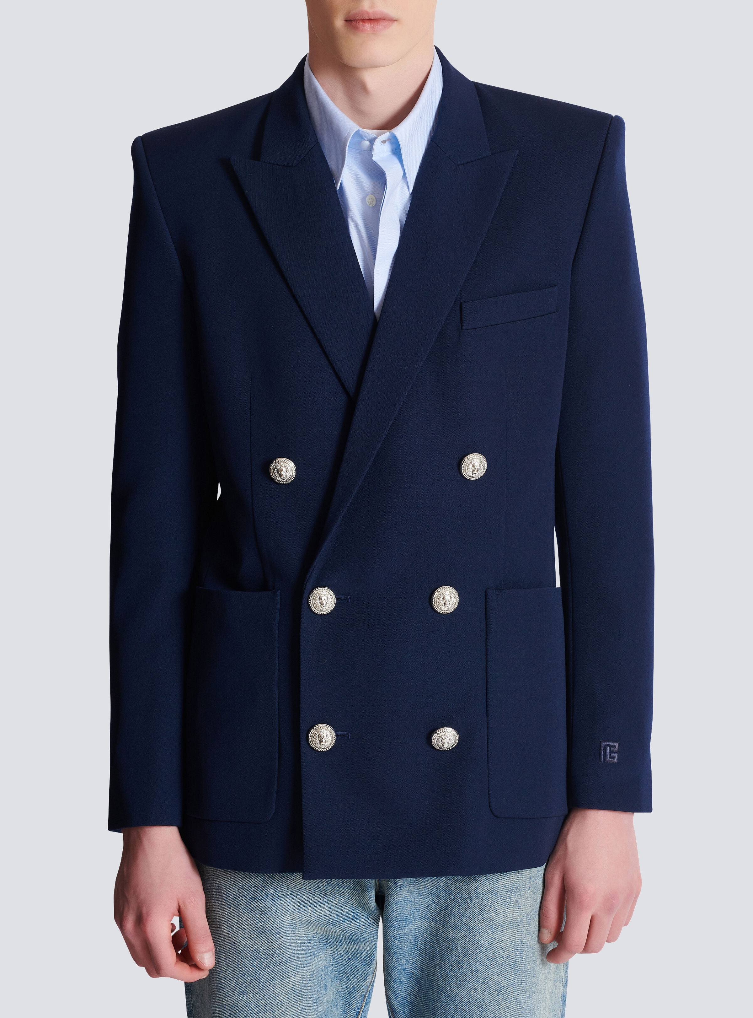Grain de poudre blazer - 5