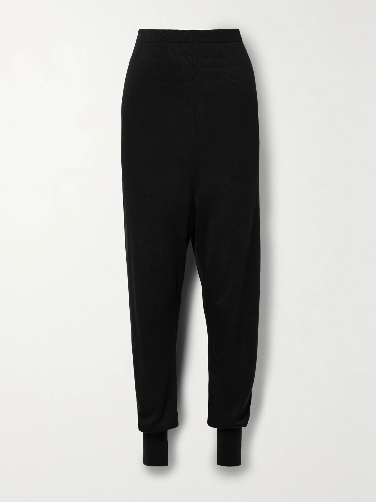 Dalbero Tapered Linen And Silk-blend Pants - 1