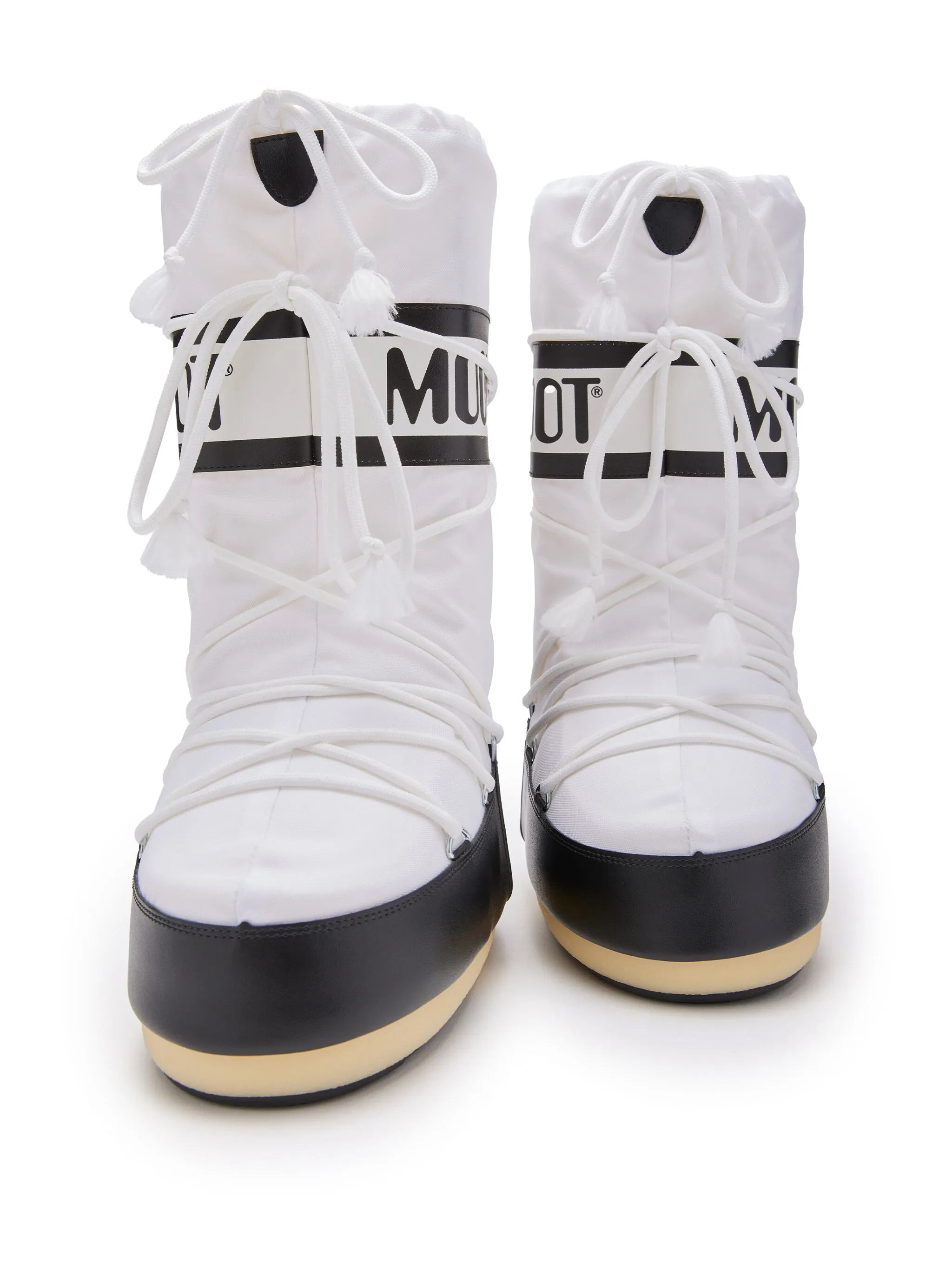 Icon logo-print boots - 4