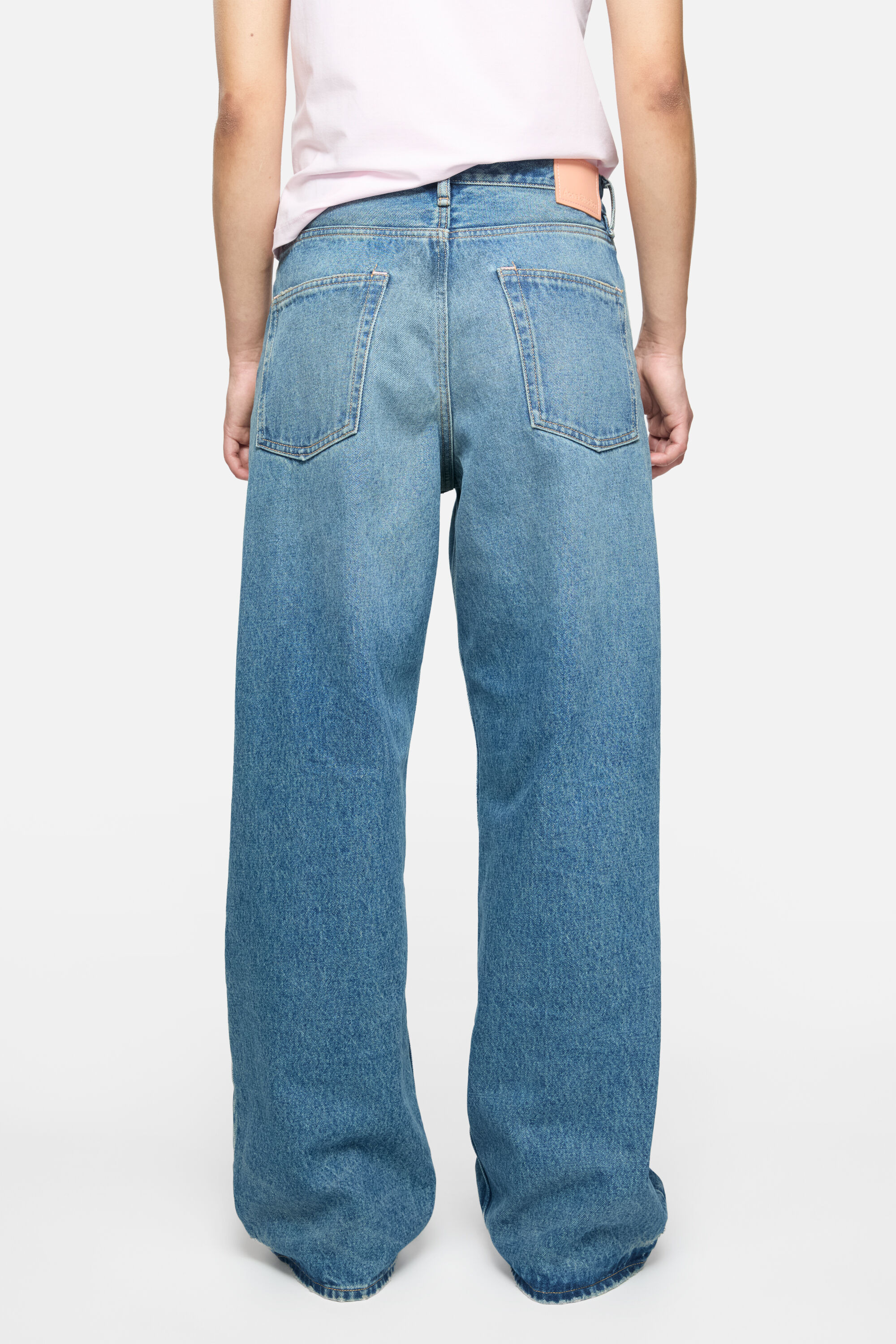 Baggy fit jeans - 1981 - Mid blue - 4