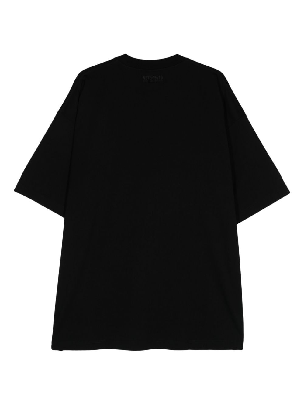 logo-embroidered T-shirt - 2