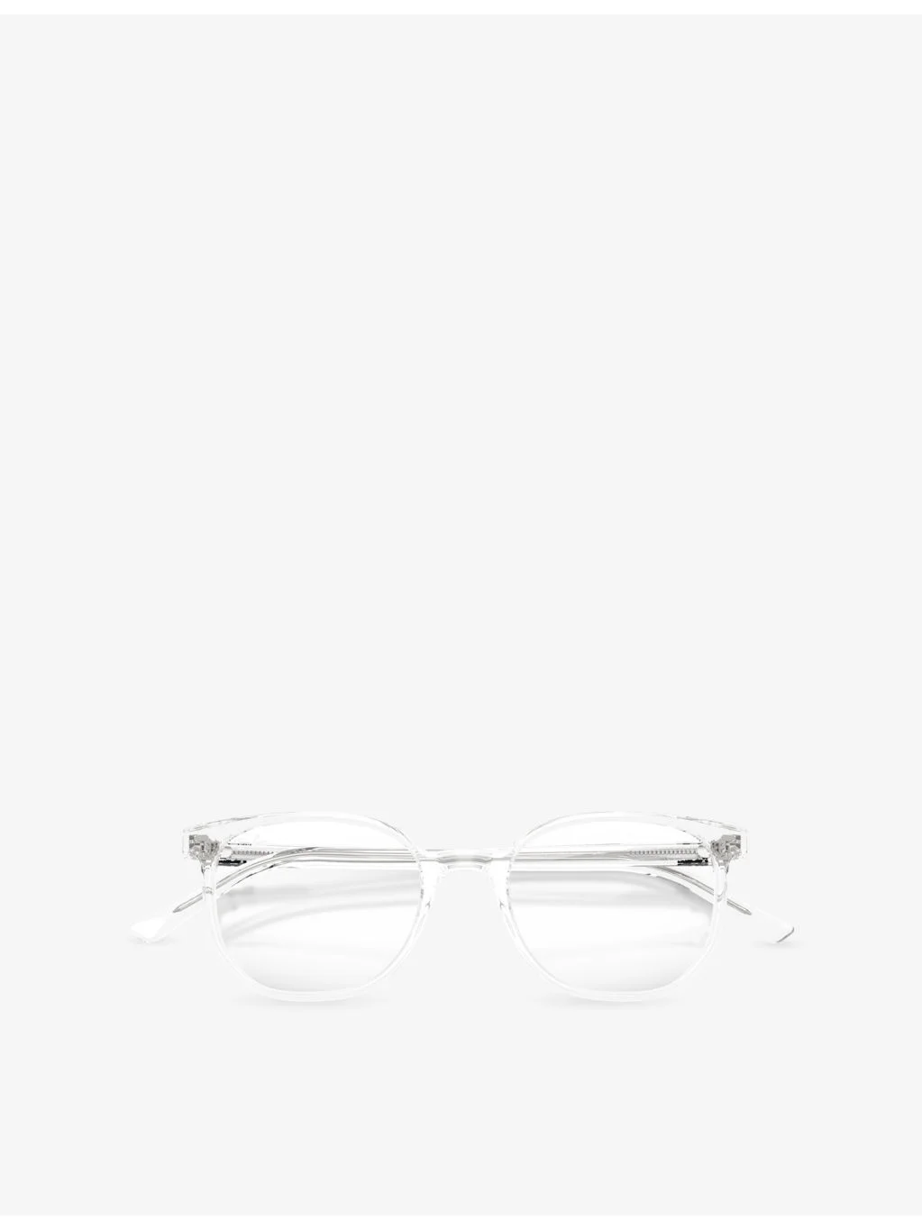 RB5397 Round-Frame Actetate Optical Glasses - 1