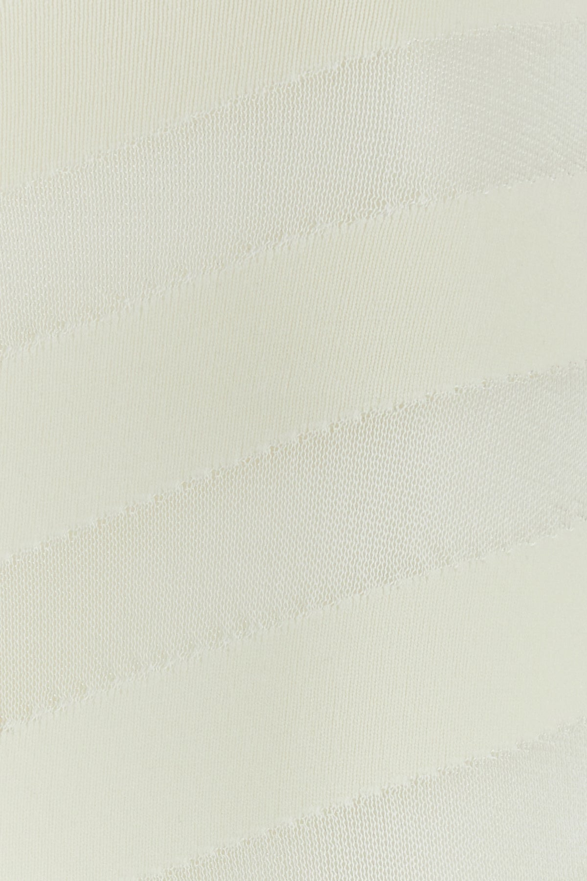 Ivory viscose blend skirt - 3