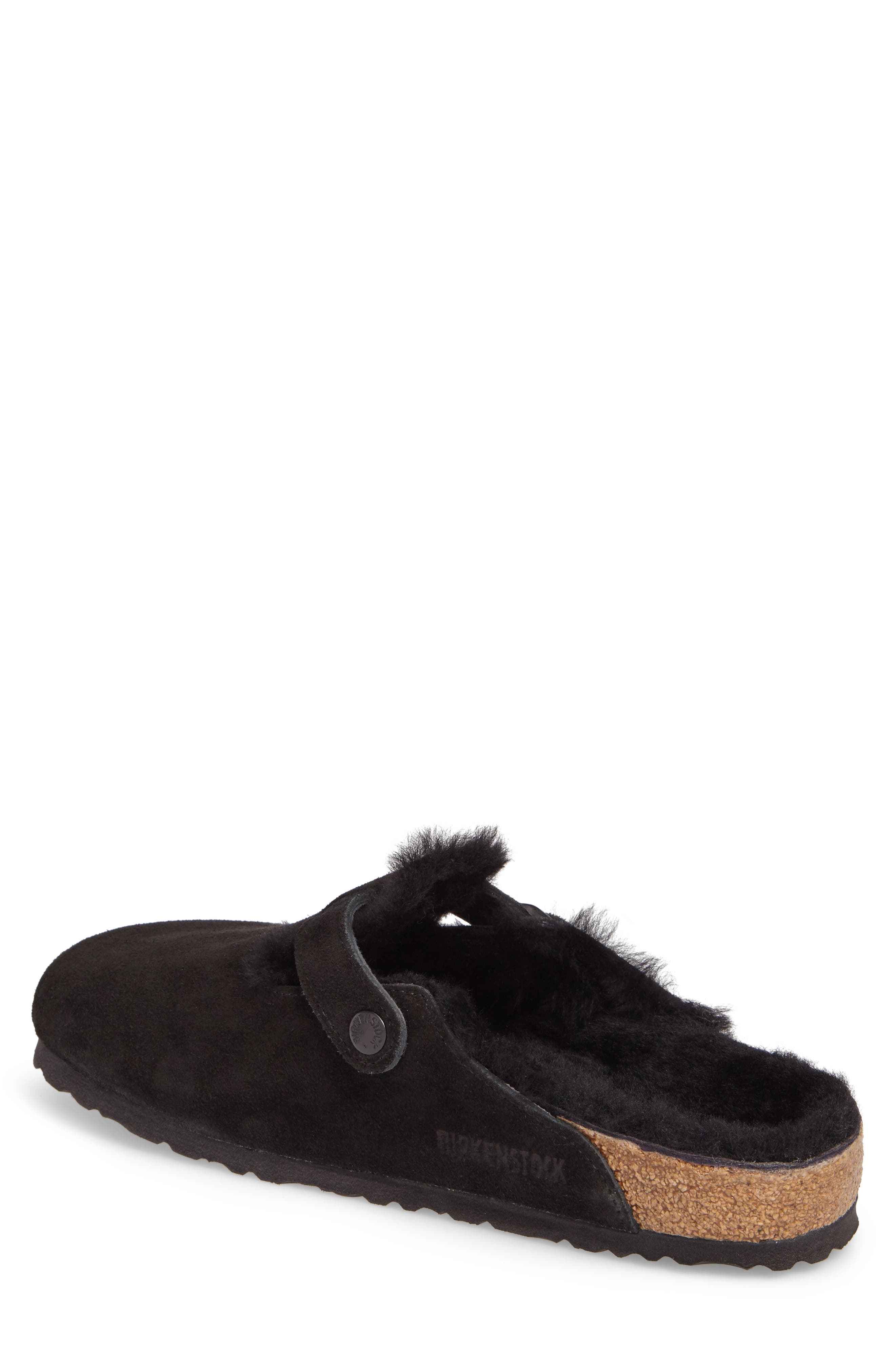 Boston Genuine Shearling Lined Clog - 2
